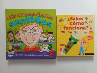 Mis sorprendentes sentidos (Spanish Edition)