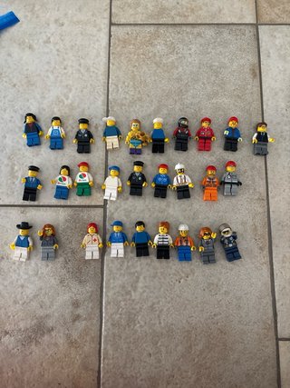 Set di 28 Minifigure LEGO
