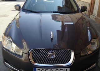 Capó y Frontal Jaguar XF 2.7D y 4 ruedas nuevas