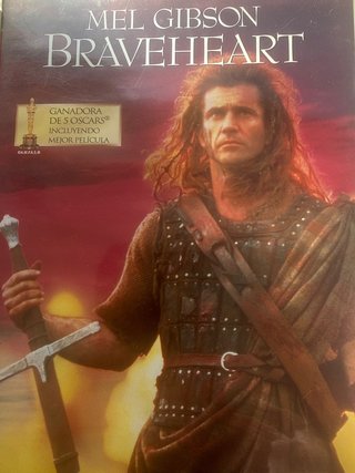 DVD Braveheart (Mel Gibson)