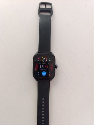 Amazfit GTS 4 –Excelente estado+Cargador original