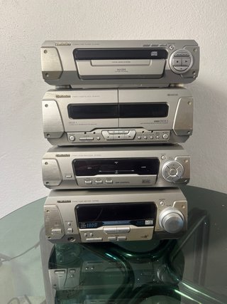 Cadena de sonido Technics EH550
