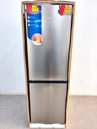 FRIGORÍFICO MIDEA INOX NOFROST