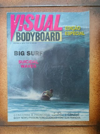Revista Visual Bodyboard Brasil 1992