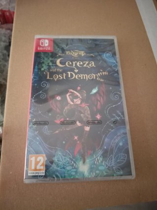 Cereza lost bayonetta pal Esp precintado