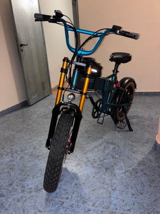 Bicicleta Eléctrica Estilo Urbano NUEVA