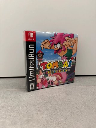 Tomba! Special Edition Nintendo Switch Limited