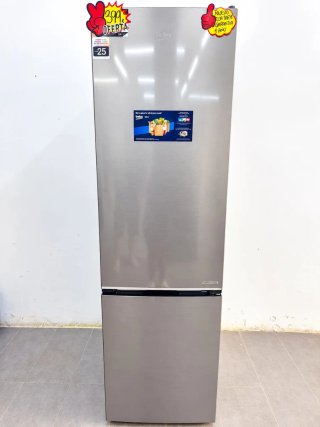 FRIGORÍFICO BEKO INOX NOFROST NUEVO DE TARA