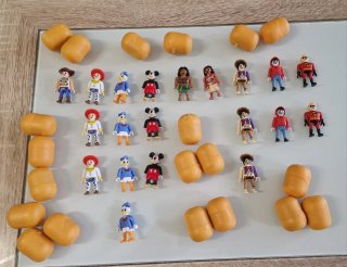 Figuras Kinder Playmobil Disney