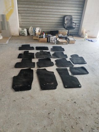 Lote de 14 Alfombrillas para Coche por 10€ todas