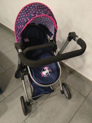 Carrito de Juguete para Muñecas