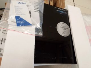 Encimera Inducción Haier HAIDSJ63MCN