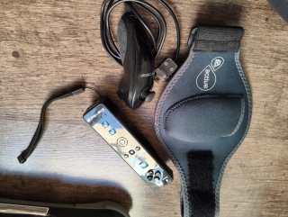 Mando Nintendo Wii con Nunchuk y Correa