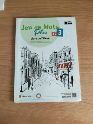 Jeu de mots 3, A2. Livre de l'éléve