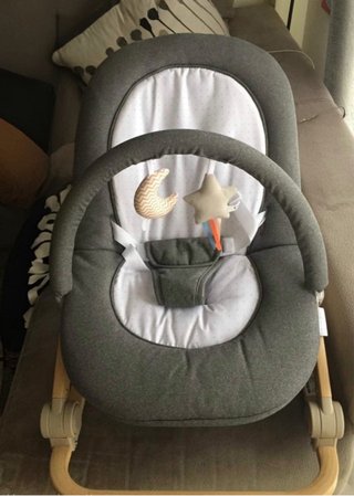 Hamaca con arco Babydream Gris