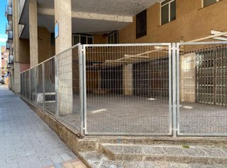 Local 161 m2 junto al río Segre, Lleida