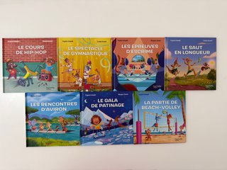 Libros en francés, colección “Esprit Sportif”
