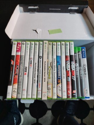 Lote de 17 Juegos Xbox 360, Xbox One y PS4