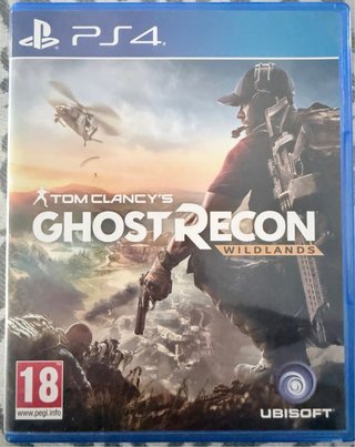 Tom Clancy's Ghost Recon Wildlands (PS4)