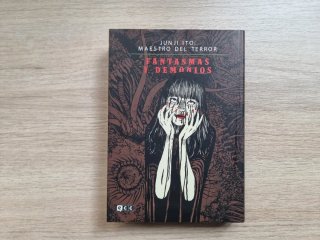 Manga Junji Ito Fantasmas y demonios ECC