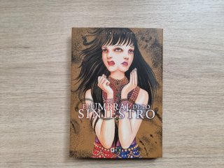 Manga Junji Ito El umbral de lo siniestro ECC