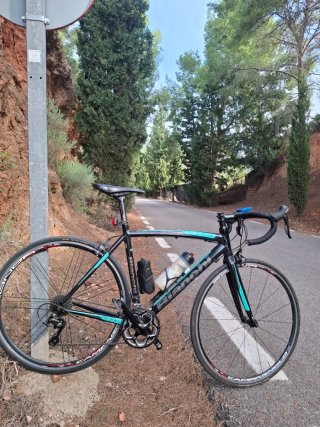 Bicicleta de Carretera Bianchi Nirone 7