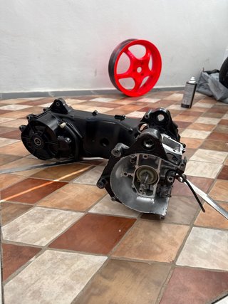 Bloque Motor Yamaha Aerox