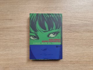 Libro Junji Ito Agujeros espeluznantes ECC