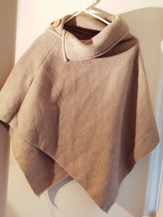 Capa/poncho mujer