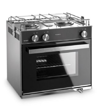 Horno y Cocina 2 Fuegos Dometic Sunlight