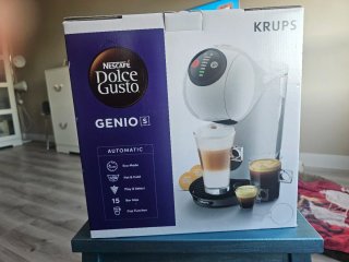 Cafetera Krups Dolce Gusto Genio S AUTOMÁTICA