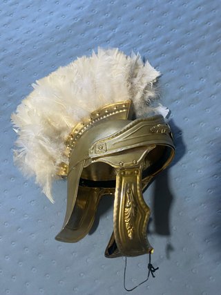Casco Romano con Penacho
