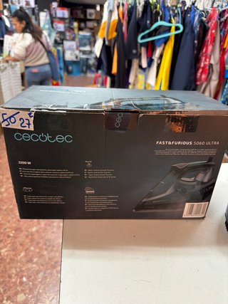 Plancha de Vapor Cecotec Fast&Furious 5060 Ultra