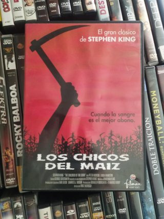 DVD Los Chicos del Maíz (Stephen King)