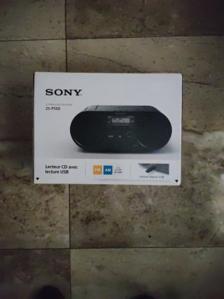 Radio CD Sony ZS-PS50