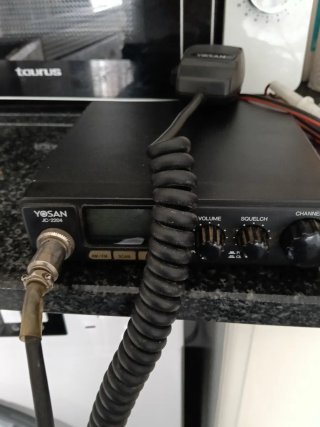 Emisora CB 27 MHz Yosan JC-2204
