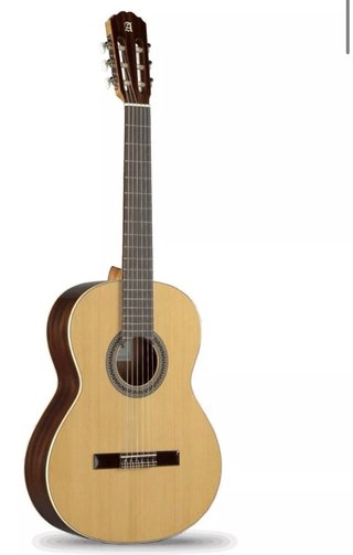 Guitarra Clásica Alhambra 2C con Funda