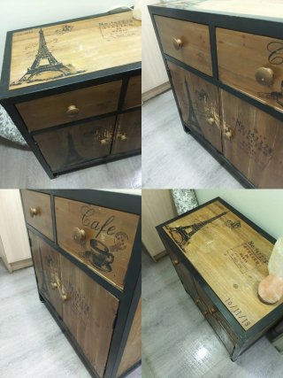 Mueble Vintage de Madera