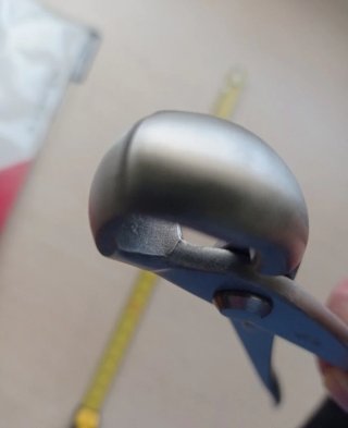 Vaciadora Cóncava Ryuga Inox