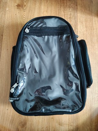 Mochila de Depósito para Moto