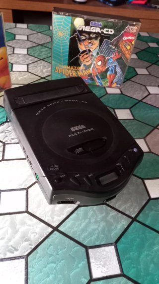 Sega Multi-Mega spiderman sonic