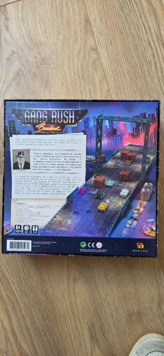 Juego de mesa Gang Rush Breakout