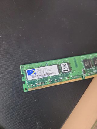 Memoria RAM TwinMOS DDR2 1GB