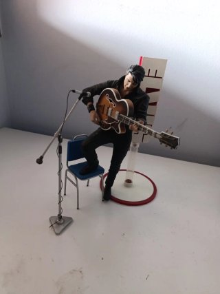 Figura Coleccionable Elvis Presley