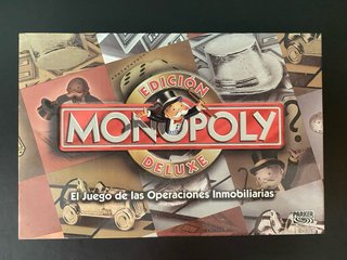 Monopoly Edición Deluxe