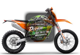 Despiece KTM 400 450 EXC