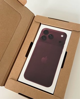Nuevo iPhone 18 Pro Max 1TB Burdeos