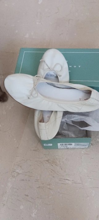 Bailarinas Blancas Talla 36