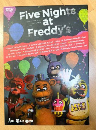 Juego de mesa Five Nights at Freddy's