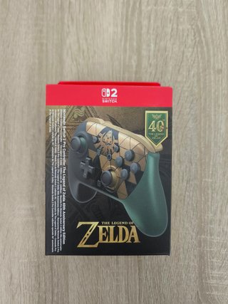 Mando Pro Controller Zelda 40 Aniversario